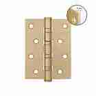 Петля универсальная HEAVY IN4400U SSG (сатинированное золото) 100х75х3 мм